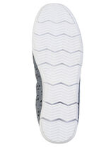 ELENA EDEN, zomerse damespantoffels, breedte G, met uitneembaar voetbed JEANS