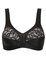 Naturana bh met elastische kant 