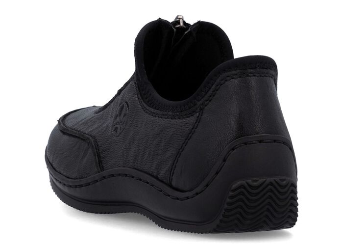 Rieker, klassieke damespantoffels, met rits 