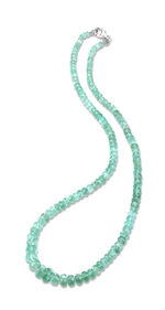 Tijdloze ketting met neon apatiet