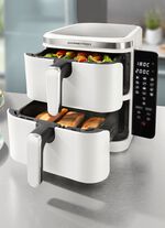 Digitale dubbelkamer heteluchtfriteuse &ldquo;FryUP&rdquo; 