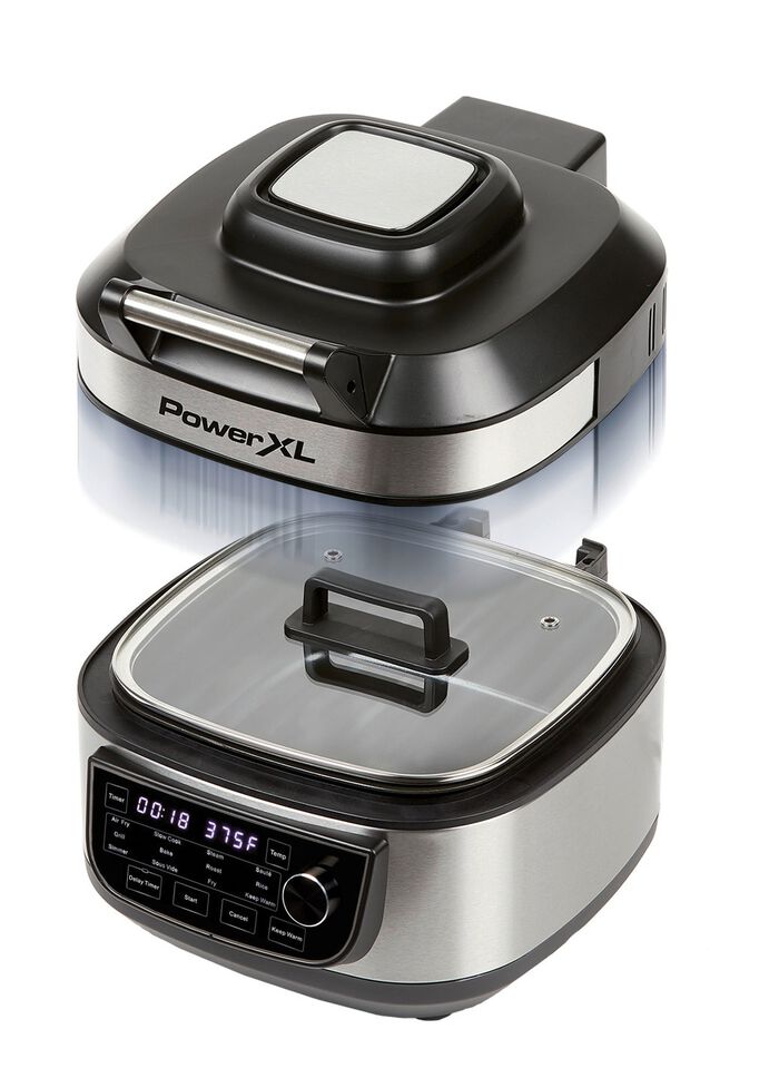 12-in-1 PowerXL multicooker 