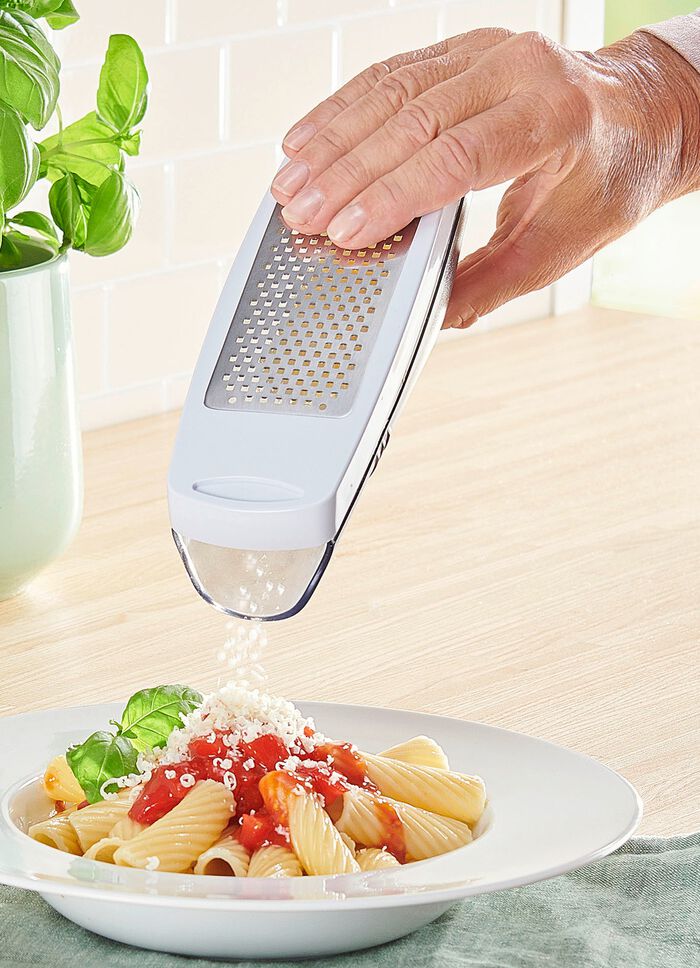 Duo raspset voor raspen en serveren 