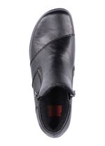 Rieker laarsje met decoratieve quilting 