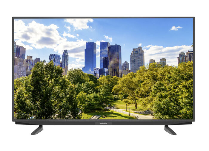 Grundig Barcelona Ultra HD LED-TV ANTRACIET