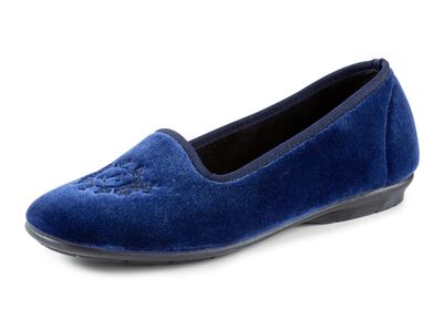 Laurina huisballerina met stijlvol borduurwerk 