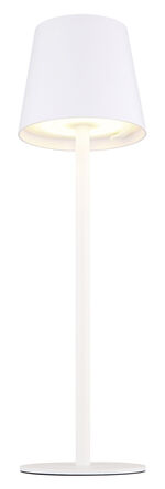 Moderne tafellamp voor binnen en buiten WIT