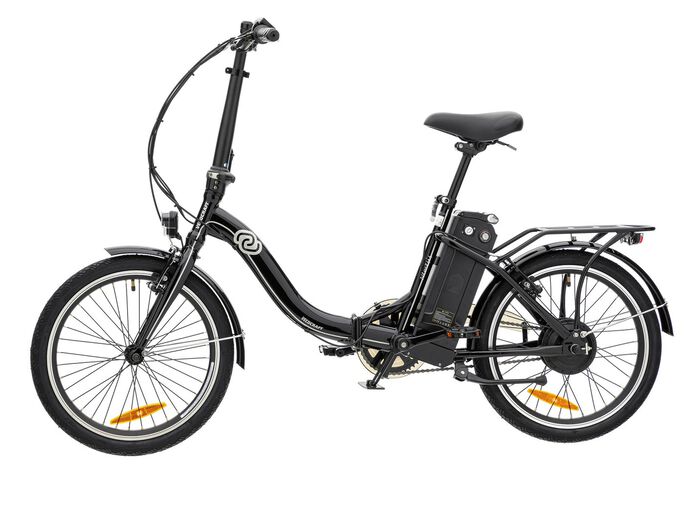 Verocraft opvouwbare e-bike met stalen opvouwbaar frame 
