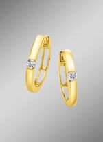 Elegante opvouwbare oorringen 