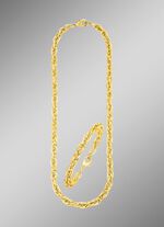 Betoverende 2-delige sieradenset 