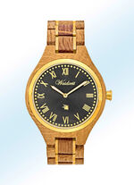 Modern quartz partnerhorloge "Waidzeit". 