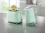 Russell Hobbs Eden ontbijtserie van hoogglans kunststof GROEN