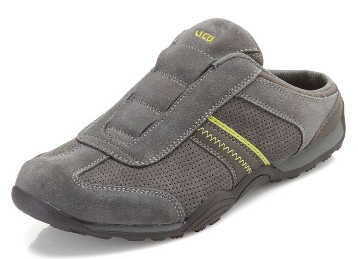 Sabot met uitneembare binnenzool LIMOENGRIJS