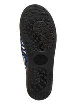 Set van 2 pantoffels van fluweelzacht, bedrukt textielmateriaal 