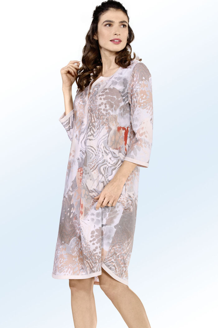 e.Femme nachthemd met 3/4-mouwen 