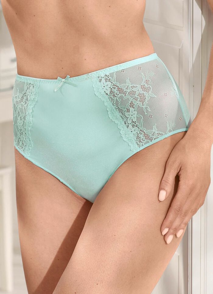 LingaDore slip met elastische kant 