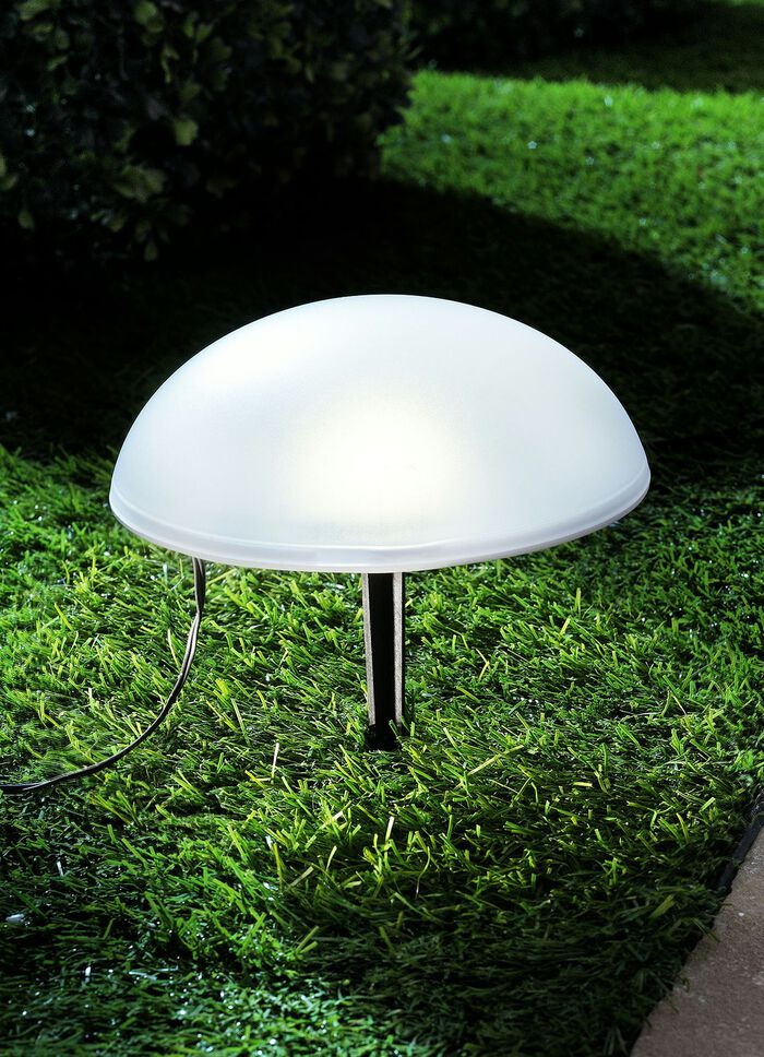 LED zonne-hemisferen, set van 5, met grondpen 