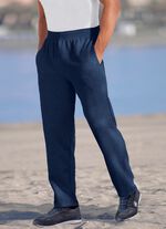 Joggingbroek van zuiver katoen in 5 kleuren 