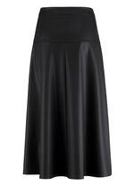 Rok in lichte plaatvorm ZWART