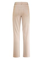 Broek met aantrekkelijke beenwijdte 