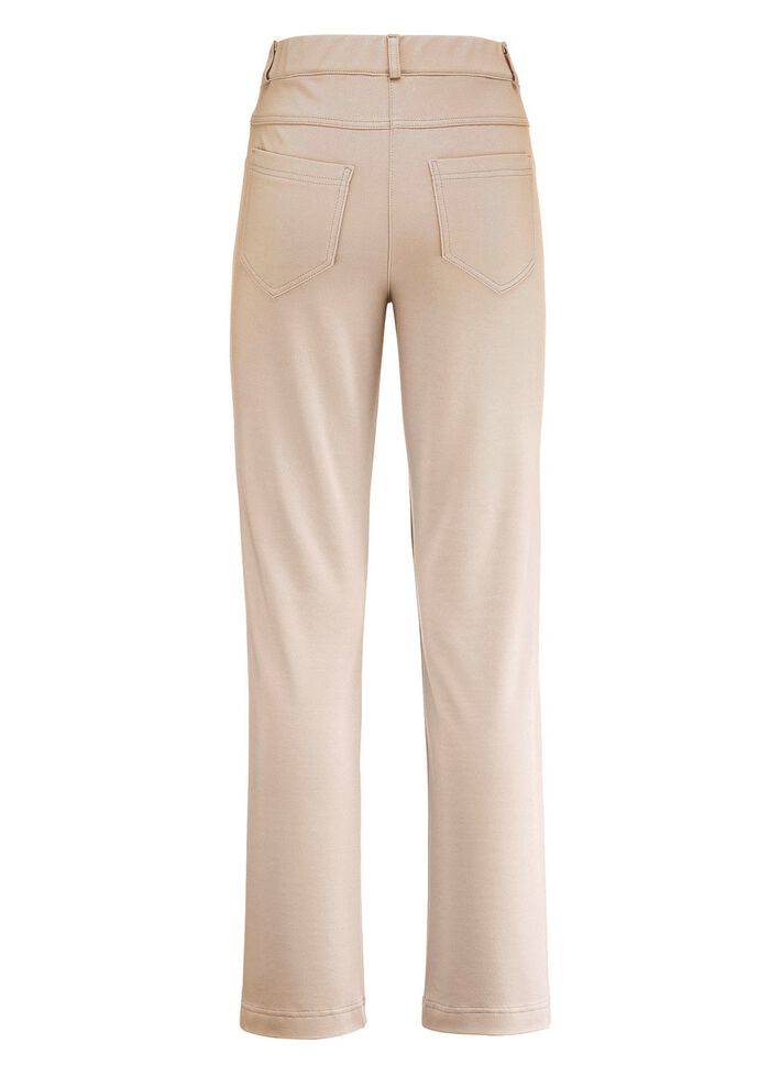 Broek met aantrekkelijke beenwijdte 