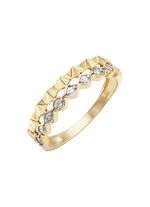 Damesring met diamanten 