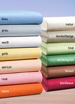 irisette Mako jersey hoeslaken BORDEAUX