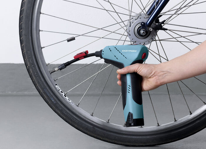EASYmaxx oplaadbare handcompressor 