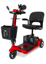 3-wiel scooter van Rolektro 