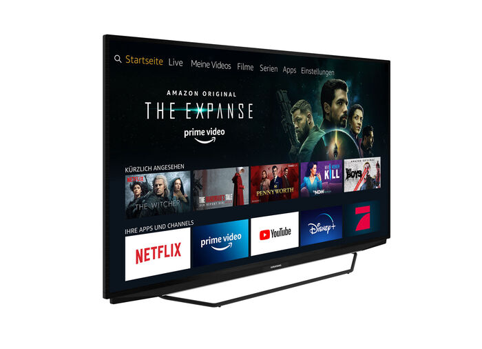 Grundig LED televisie firetv editie in verschillende maten 
