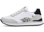 Rieker sneakers met een interessante zebraprint 