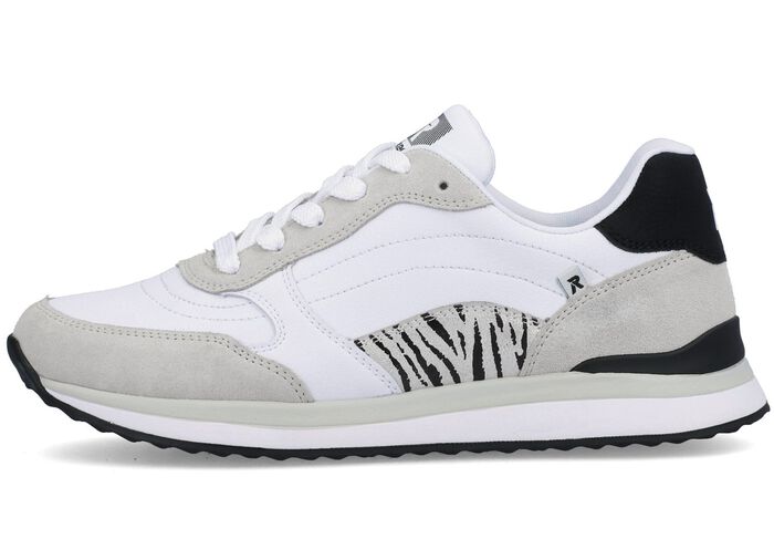 Rieker sneakers met een interessante zebraprint 