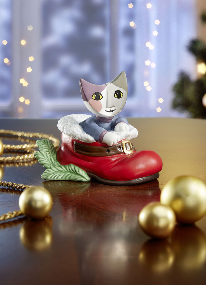 Goebel Kat Paco uit de Rosina Wachtmeister Collectie 