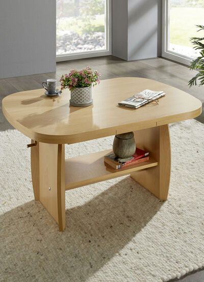 Verfijnde salontafel met 2 geweldige functies 