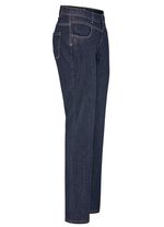 Magic-jeans met figuurvormende jeanszadel 