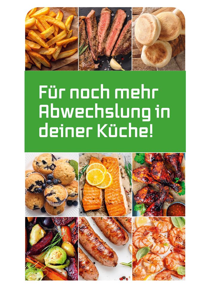 Energiebesparende heteluchtfriteuse &ndash; ideaal voor kleine huishoudens 