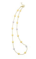 Charmante ketting in twee kleuren 