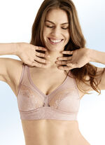 Swegmark of Zweden bh met bloemenjacquardontwerp 