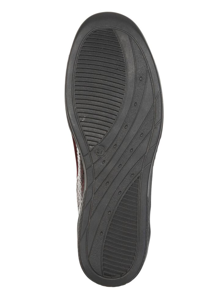 ELENA EDEN, comfortabele damespantoffels, breedte H, met uitneembaar voetbed 