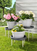 Kunststof plantenplatform, set van 3 