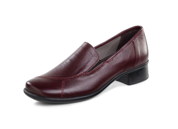 ELENA EDEN draver gemaakt van nappaleer BORDEAUX