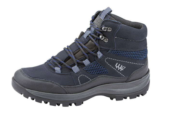 Waldläufer veterlaarzen met klimaatmembraan BLAUW