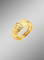 Damesring, machinaal gegraveerd 