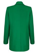 Blazer met sjaalkraag 