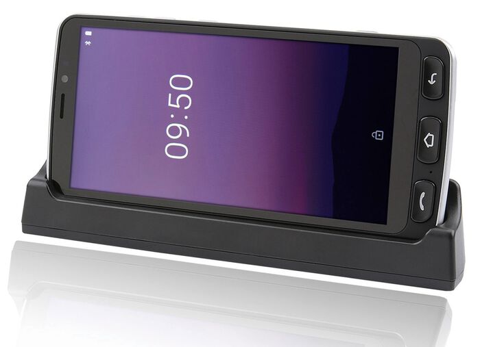 Olympia NEO smartphone geschikt voor senioren ZWART