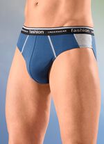 Set van vier slips met elastische tailleband 