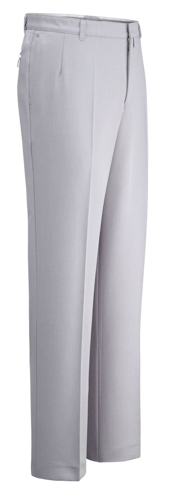 'Klaus Modelle'-broek met lage taille in 4 kleuren LICHTGRIJS GEMÊLEERD