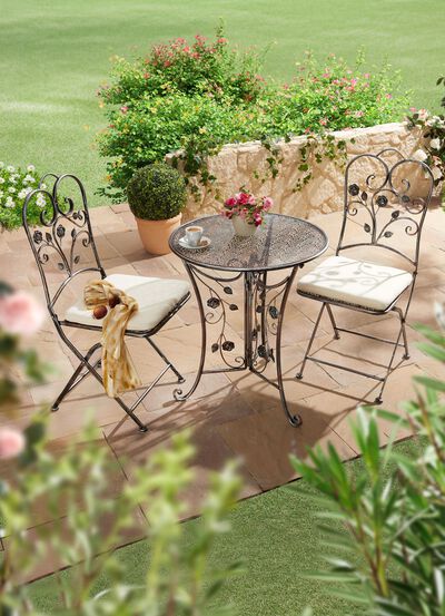 metalen tuinmeubelen Pinatubo 