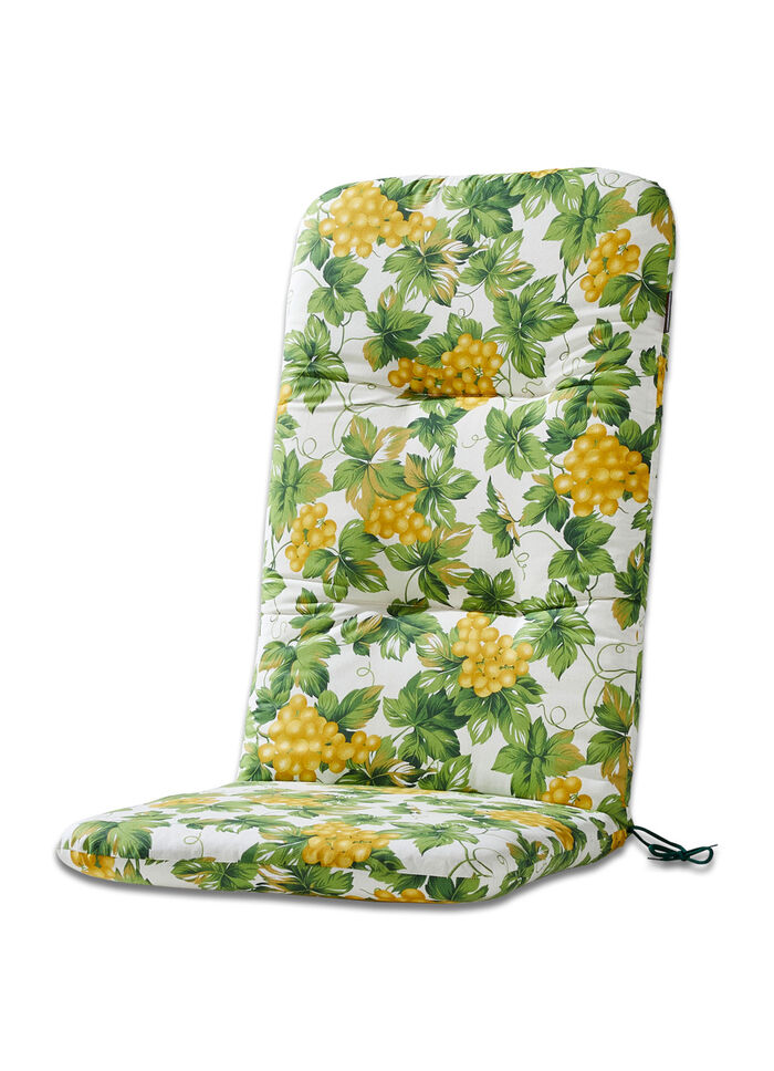 6 cm dik hoge rugkussen gemaakt in Duitsland 