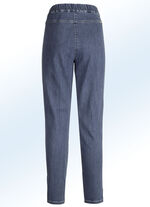 Magische jeans met hoog stretchgehalte DONKERBLAUW